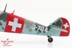 Bild von Messerschmitt BF 109G-6, MASSSTAB 1:48, J-704 Fliegerkompanie 7 Schweizer Luftwaffe. Hobby Master Metallmodell HA8757.